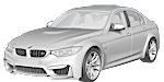 BMW F80 C0224 Fault Code